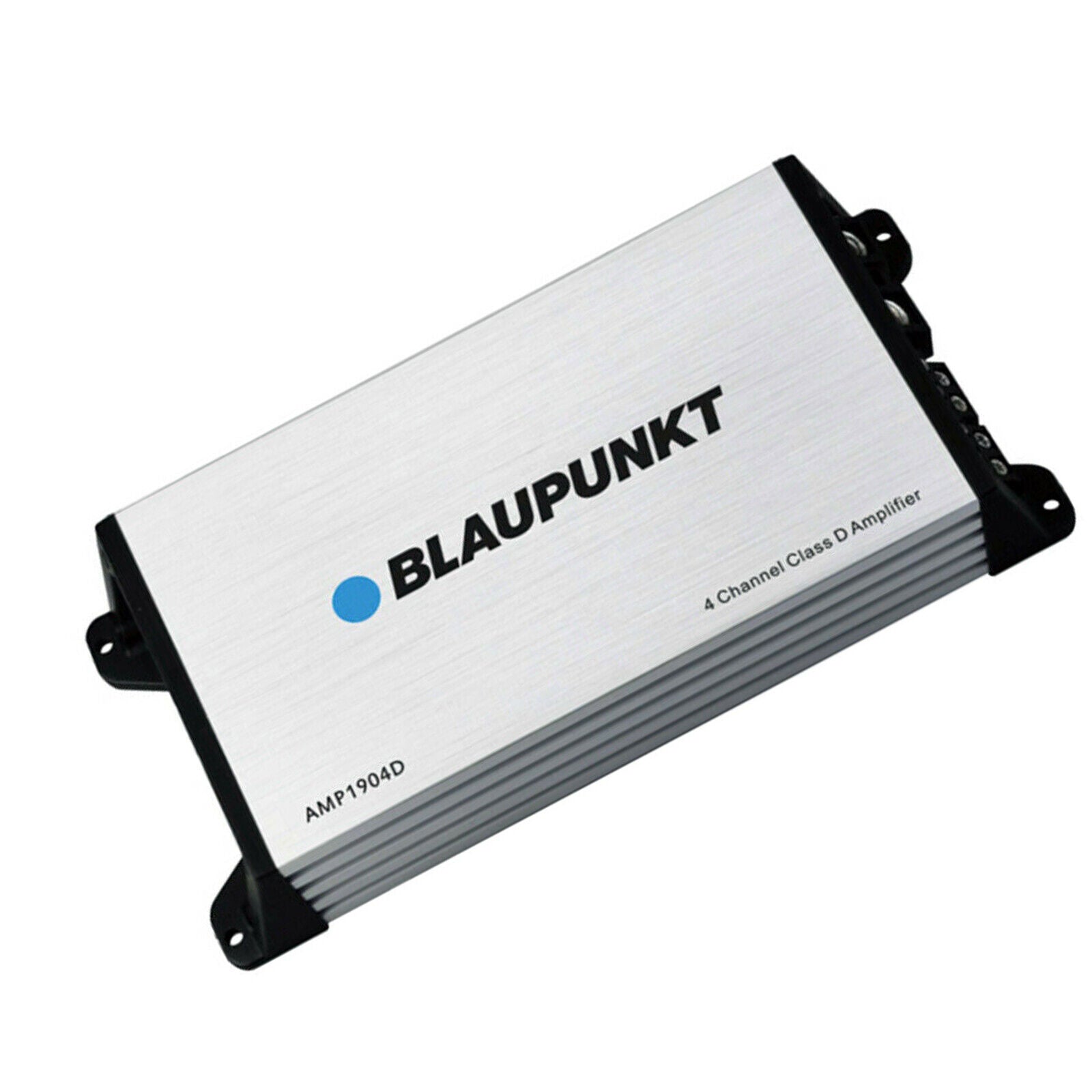 Blaupunkt AMP1904D - 1800 Watts Class D 4-Channel Amplifier Blaupunkt AMP1904D - 1800 Watts Class D 4-Channel Amplifier